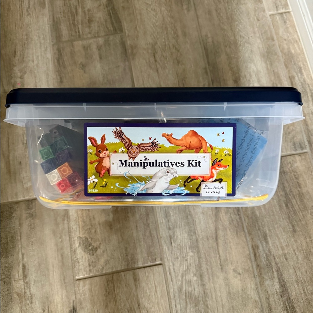 All About Math - Manipulatives Kit